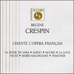 Crespin: Chant L'Opéra Francais