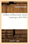 Crillon En Beauvaisis, ?tude Historique