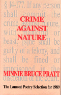 Crime Against Nature: Poetry