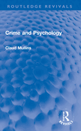 Crime and Psychology