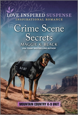 Crime Scene Secrets - Black, Maggie K