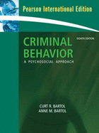 Criminal Behavior: A Psychosocial Approach: International Edition