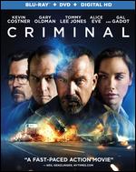 Criminal [Blu-ray] [2 Discs] - Ariel Vromen