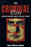 Criminal Elite - Coleman, James William