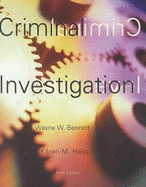 Criminal Investigation (with Infotrac)