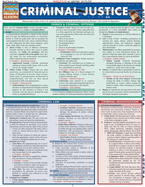 Criminal Justice: QuickStudy Laminated Reference Guide