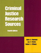 Criminal Justice Research Sources