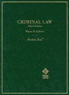 Criminal Law Hornbook