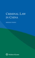 Criminal Law in China