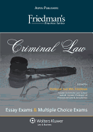 Criminal Law - Friedman, Joel Wm (Editor)