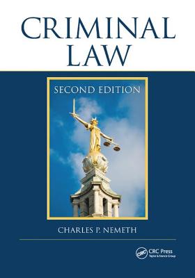 Criminal Law - Nemeth, Charles P.