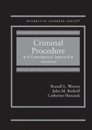Criminal Procedure: A Contemporary Approach - CasebookPlus