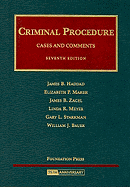 Criminal Procedure: Cases and Comments