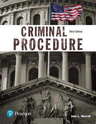 Criminal Procedure (Justice Series) - Worrall, John