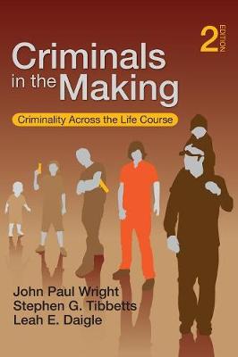 Criminals in the Making: Criminality Across the Life Course - Wright, John Paul Paul, and Tibbetts, Stephen G G, and Daigle, Leah E E