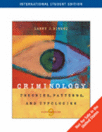 Criminology: Theories, Patterns, and Pypologies