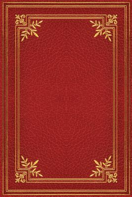 Crimson Foile Blank Book: Blank Art Pad Notebook Journal Portfolio - Services, N D Author