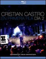 Cristian Castro: En Primera Fila - Dia 2 [Blu-ray]