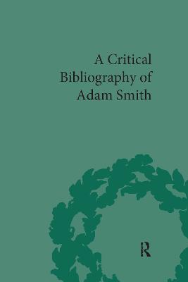Critical Bibliography of Adam Smith - Mizuta, Hiroshi