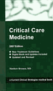 Critical Care Medicine 2007