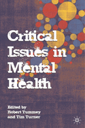 Critical Issues in Mental Health
