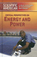 Critical Perspectives on Energy and Power