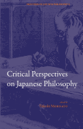 Critical Perspectives on Japanese Philosophy