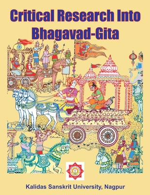 Critical Research Into Bhagavad-Gita - Narale, Ratnakar