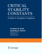 Critical Stability Constants: Inorganic Complexes