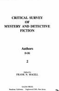 Critical Survey of Mystery and Detective Fiction: Authors - Magill, Frank Northen