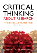 Critical Thinking about Research: Psychology and Related Fields