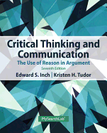 Critical Thinking and Communication Plus MySearchLab with Etext -- Access Card Package