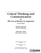 Critical Thinking and Communication: The Use of Reason in Argument