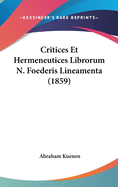 Critices Et Hermeneutices Librorum N. Foederis Lineamenta (1859)