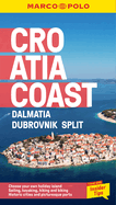 Croatia Coast Marco Polo Pocket Travel Guide - with pull out map: Dalmatia, Dubrovnik and Split