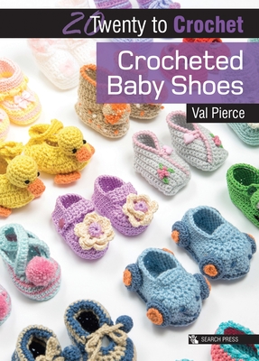 Crocheted Baby Shoes - Pierce, Val
