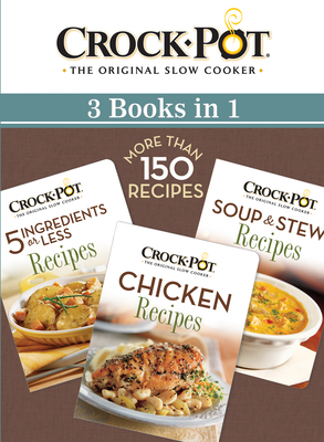 Crockpot 3 Books in 1 - Publications International Ltd