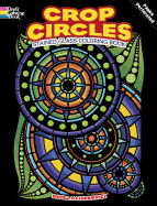 Crop Circles Stained Glass Coloring Book