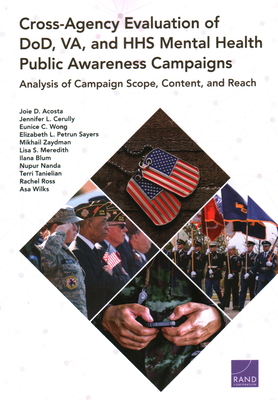 Cross-Agency Evaluation of DoD, VA, and HHS Mental Health Public Awareness Campaign: Analysis of Campaign Scope, Content, and Reach - Acosta, Joie D, and Cerully, Jennifer L, and Wong, Eunice C