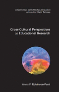 Cross-Cultural Perspectives in Educational Research