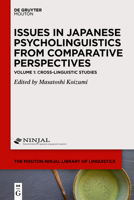 Cross-Linguistic Studies - Koizumi, Masatoshi (Editor)