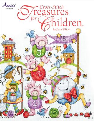 Cross-Stitch Treasures for Children - Elliott, Joan