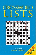 Crossword Lists: Over 160,000 Words and Phrases