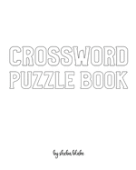 Crossword Puzzle Book - Medium - Create Your Own Doodle Cover (8x10 Softcover Personalized Puzzle Book / Activity Book)