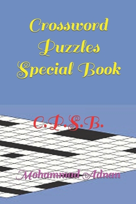 Crossword Puzzles Special Book: C.P.S.B. - Aslam, Mohammad