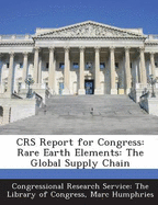 Crs Report for Congress: Rare Earth Elements: The Global Supply Chain