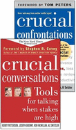 Crucial Confrontations and Crucial Conversations Textbook Pkg