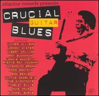 Crucial Guitar Blues - Various Artists