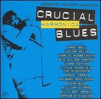 Crucial Harmonica Blues - Various Artists