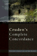 Cruden's Complete Concordance - Cruden, Alexander